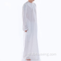 Arabische gewaden moslim heren pure kleur liturgische kleding